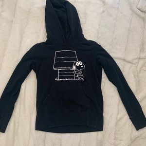 Kaws snoopy hoodie